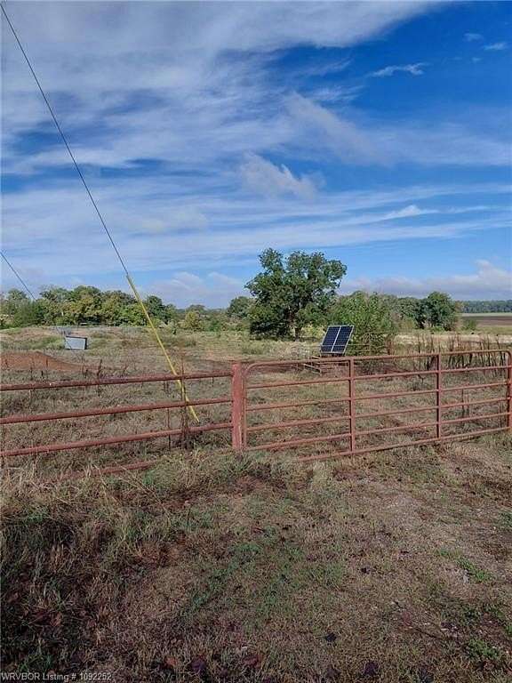 56.6 Acres of Mixed-Use Land for Sale in Lavaca, Arkansas