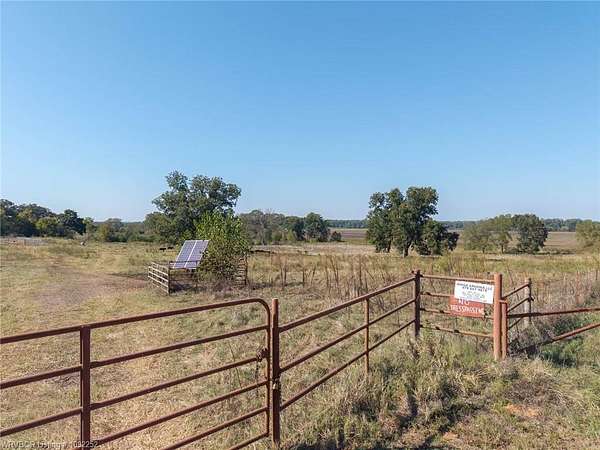 56.6 Acres of Mixed-Use Land for Sale in Lavaca, Arkansas