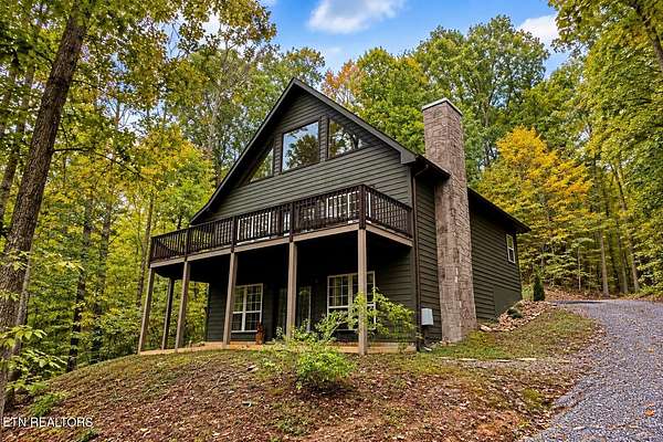 3.58 Acres of Land with Home for Sale in Townsend, Tennessee