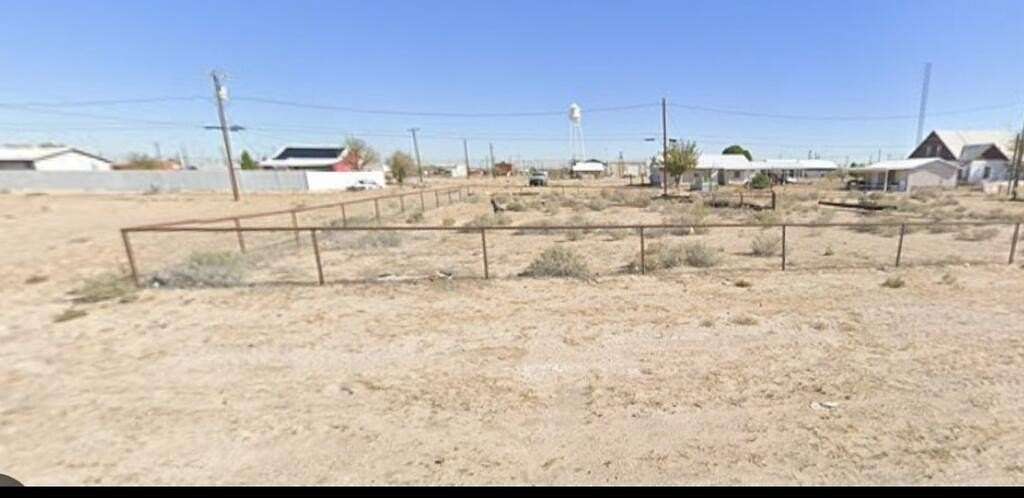 0.18 Acres of Land for Sale in Barstow, Texas