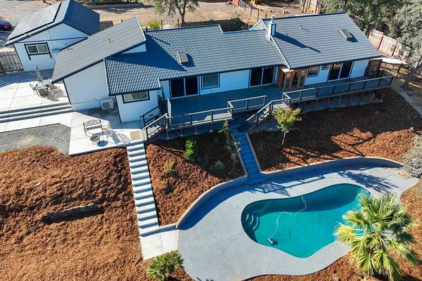 5.3 Acres of Land with Home for Sale in Palo Cedro, California