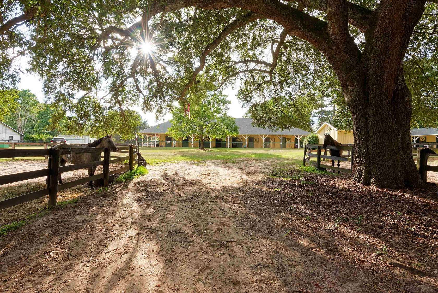 5.19 Acres of Land with Home for Sale in Aiken, South Carolina