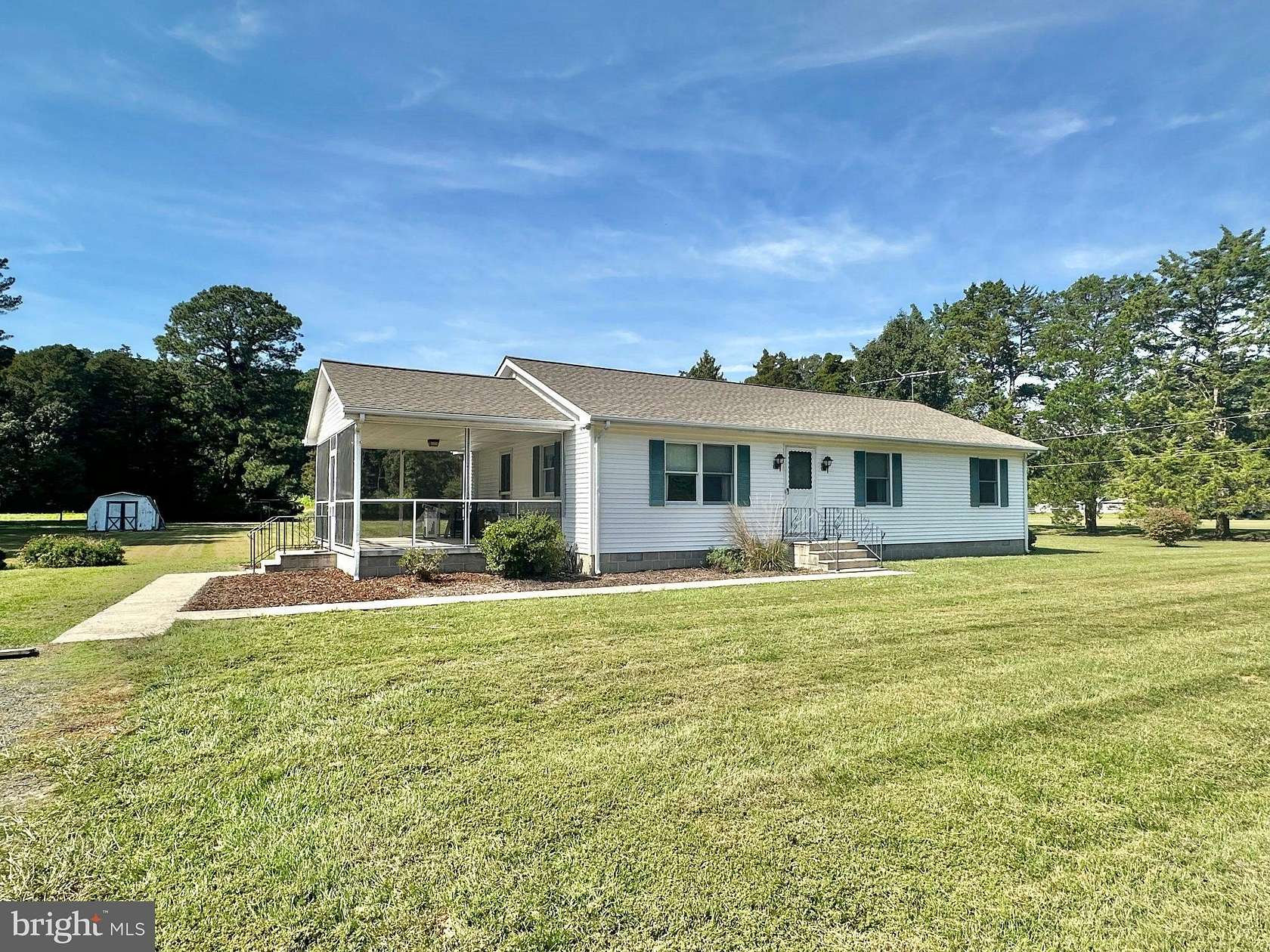 2 Acres of Land with Home for Lease in Bozman, Maryland