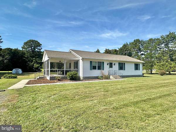 2 Acres of Land with Home for Lease in Bozman, Maryland