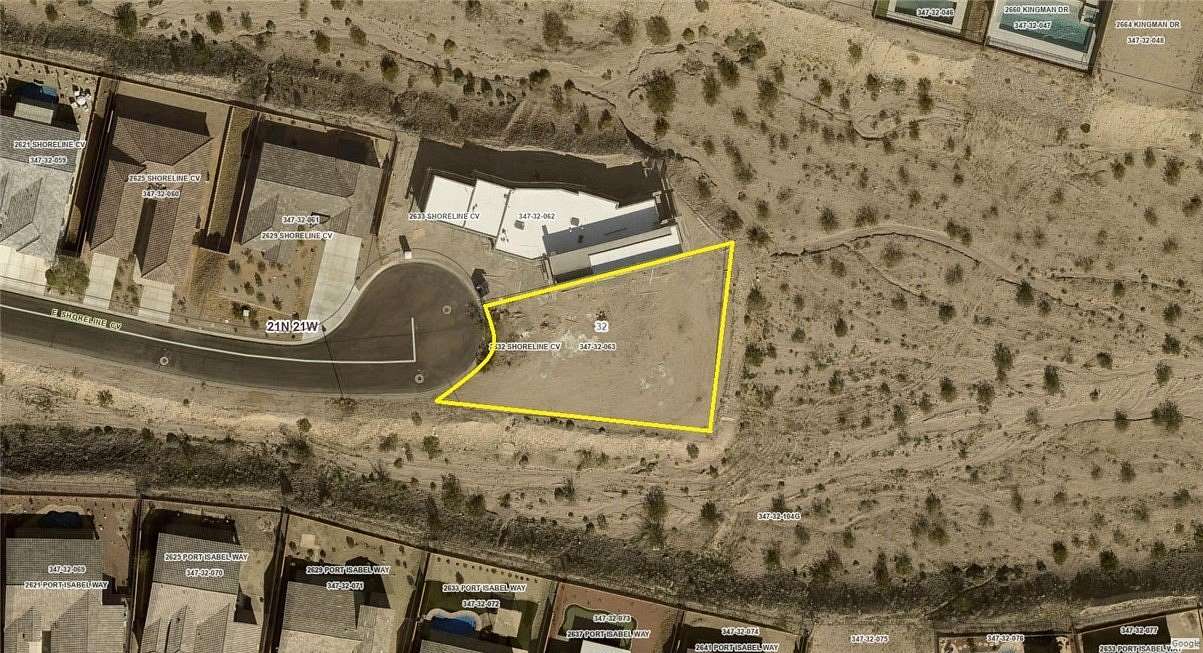 0.23 Acres of Residential Land for Sale in Bullhead City, Arizona