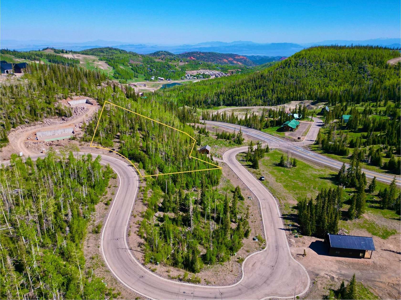 1.33 Acres of Residential Land for Sale in Brian Head, Utah