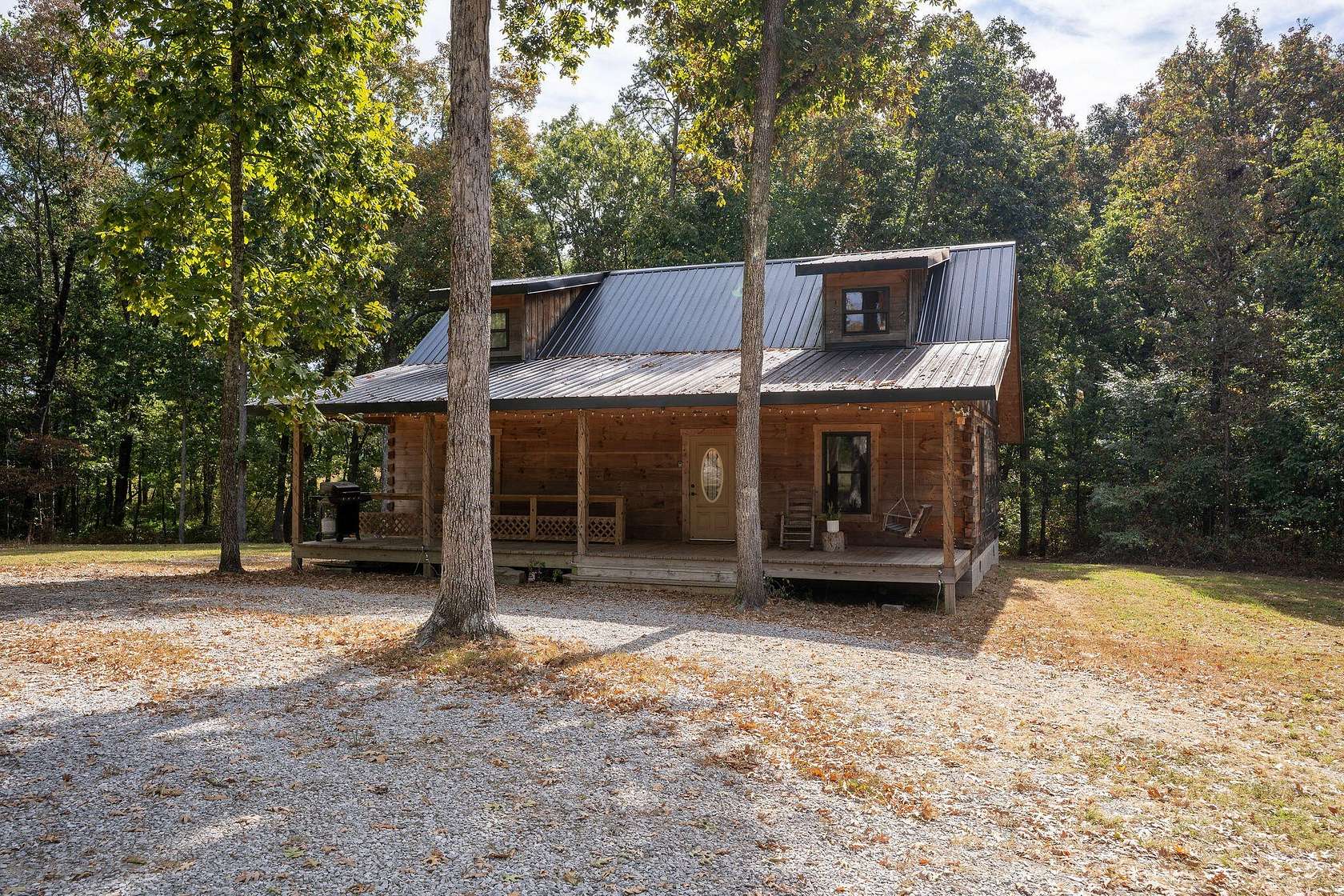 11.2 Acres of Land with Home for Sale in Bryant, Alabama