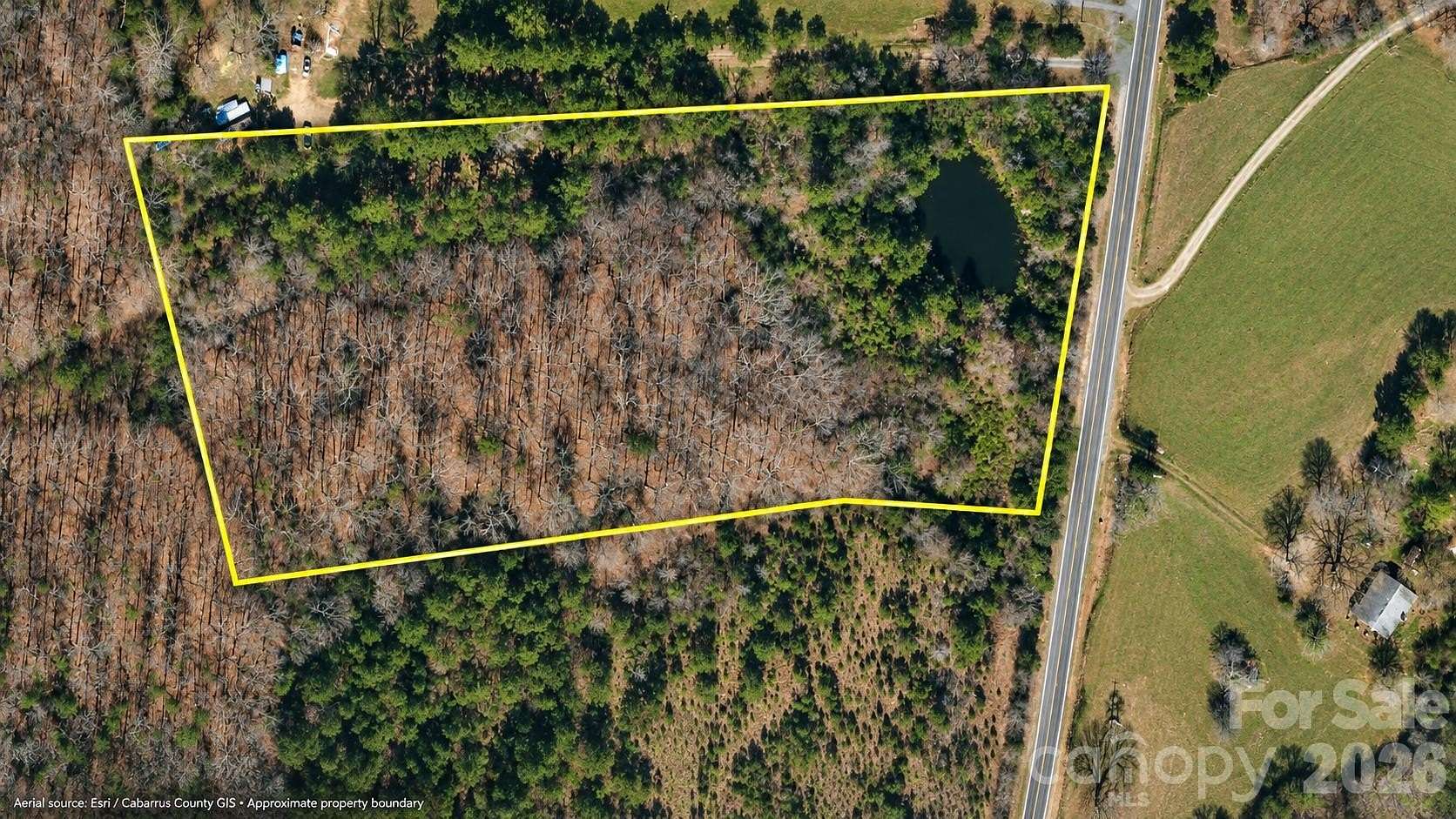 3.2 Acres of Residential Land for Sale in Stanfield, North Carolina