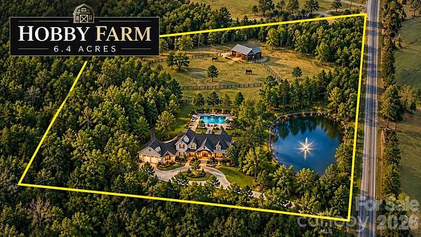 6.4 Acres of Land for Sale in Stanfield, North Carolina
