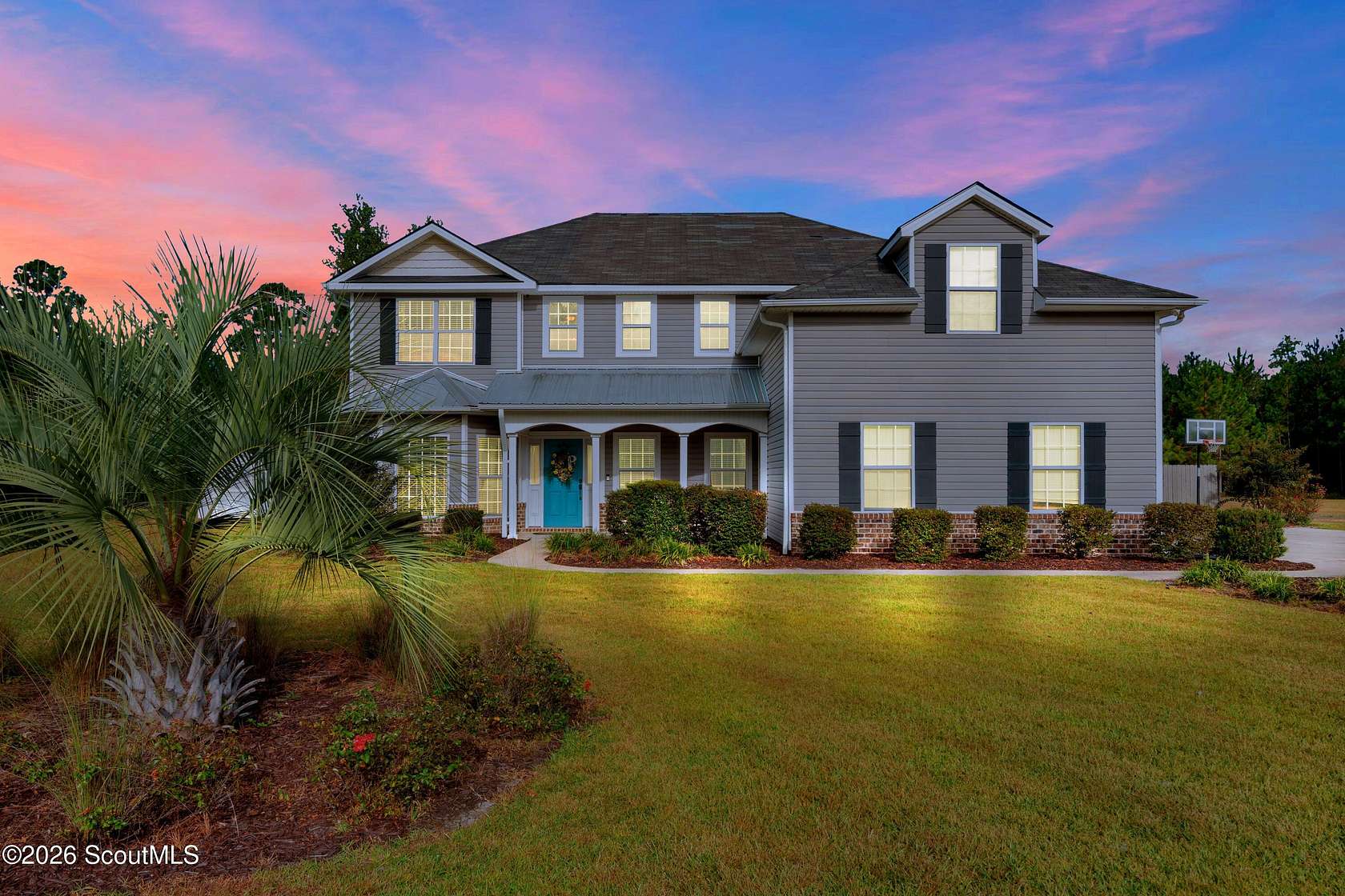 3.47 Acres of Land with Home for Sale in Ludowici, Georgia
