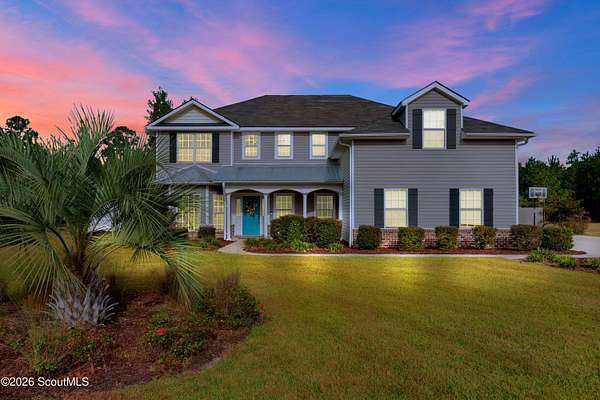 3.47 Acres of Land with Home for Sale in Ludowici, Georgia