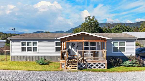 2.47 Acres of Land with Home for Sale in Newport, Tennessee