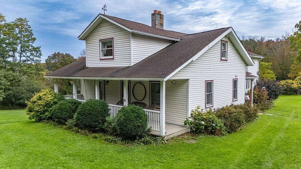 14 Acres of Land with Home for Sale in Sabinsville, Pennsylvania
