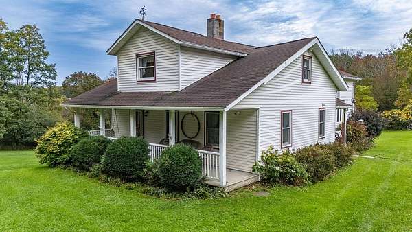 14 Acres of Land with Home for Sale in Sabinsville, Pennsylvania
