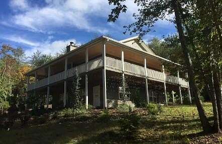 12.9 Acres of Land with Home for Sale in Young Harris, Georgia
