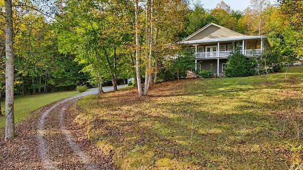 12.9 Acres of Land with Home for Sale in Young Harris, Georgia