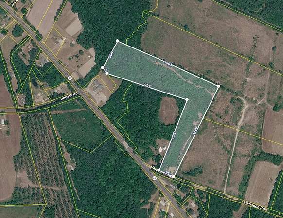 14 Acres of Land for Sale in Islandton, South Carolina