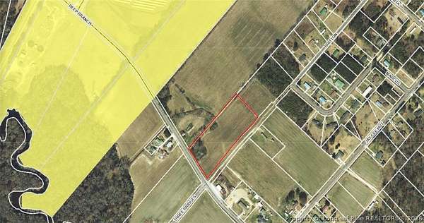 4 Acres of Land for Sale in Pembroke, North Carolina