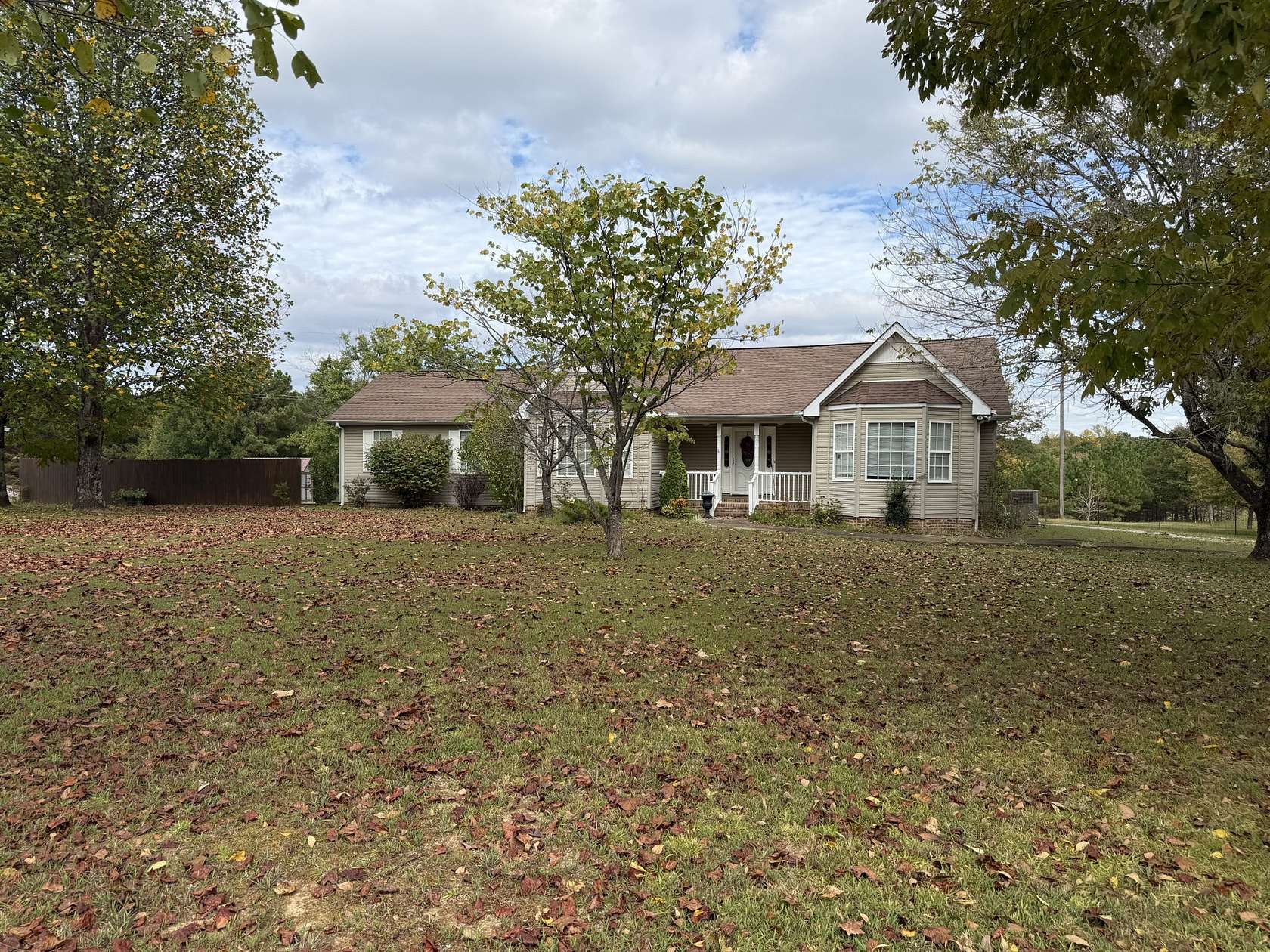 5 Acres of Land with Home for Sale in McEwen, Tennessee