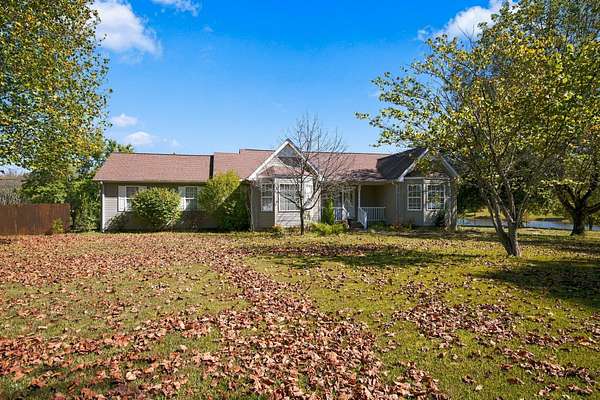 5 Acres of Land with Home for Sale in McEwen, Tennessee