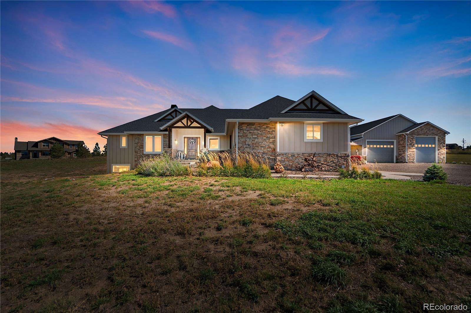 5.3 Acres of Land with Home for Sale in Parker, Colorado