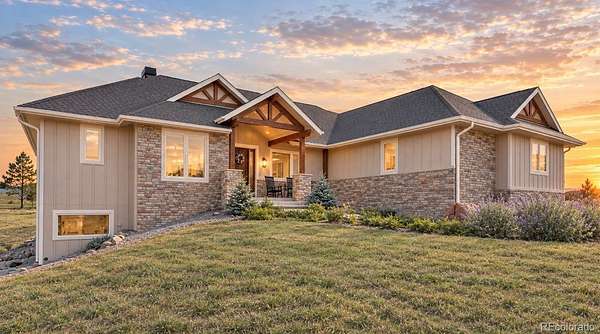 5.3 Acres of Land with Home for Sale in Parker, Colorado
