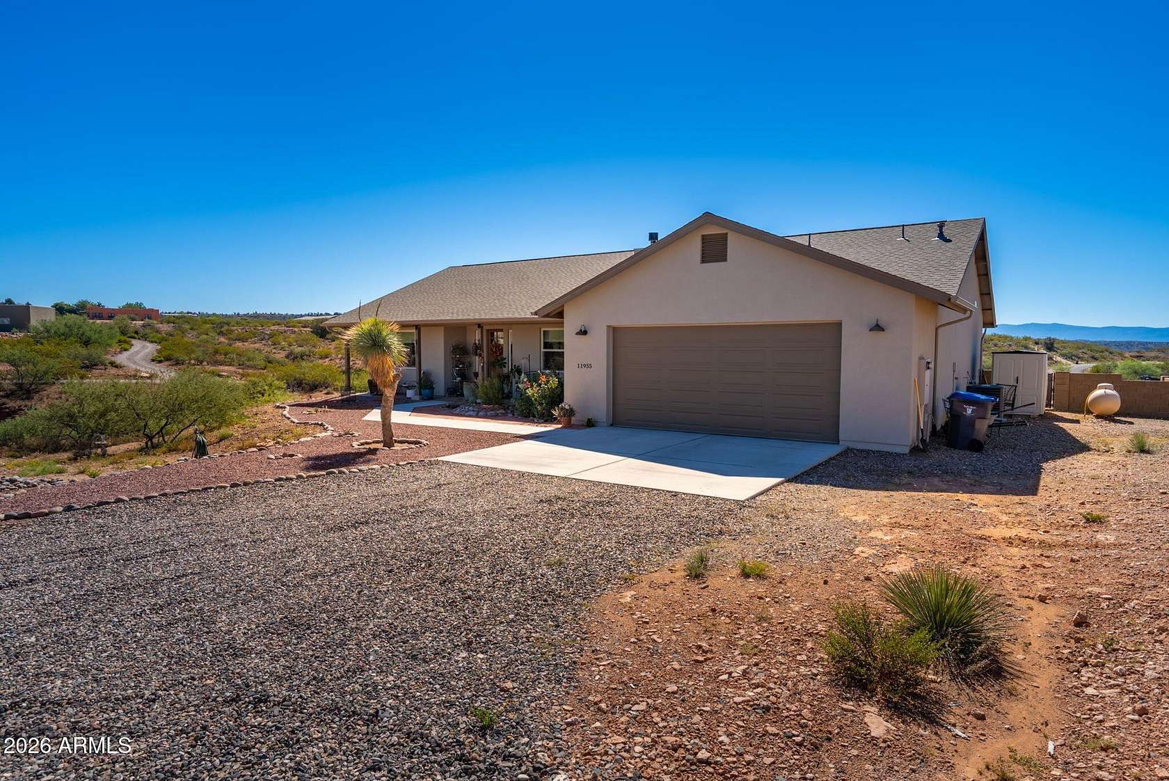 1.77 Acres of Land with Home for Sale in Cornville, Arizona