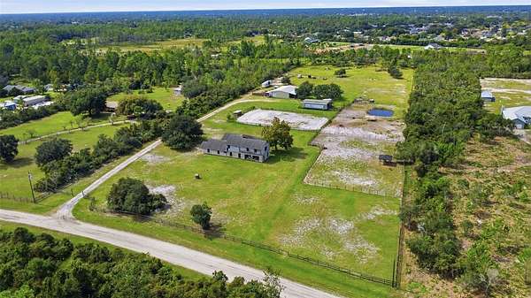 10.6 Acres of Land with Home for Sale in Deltona, Florida