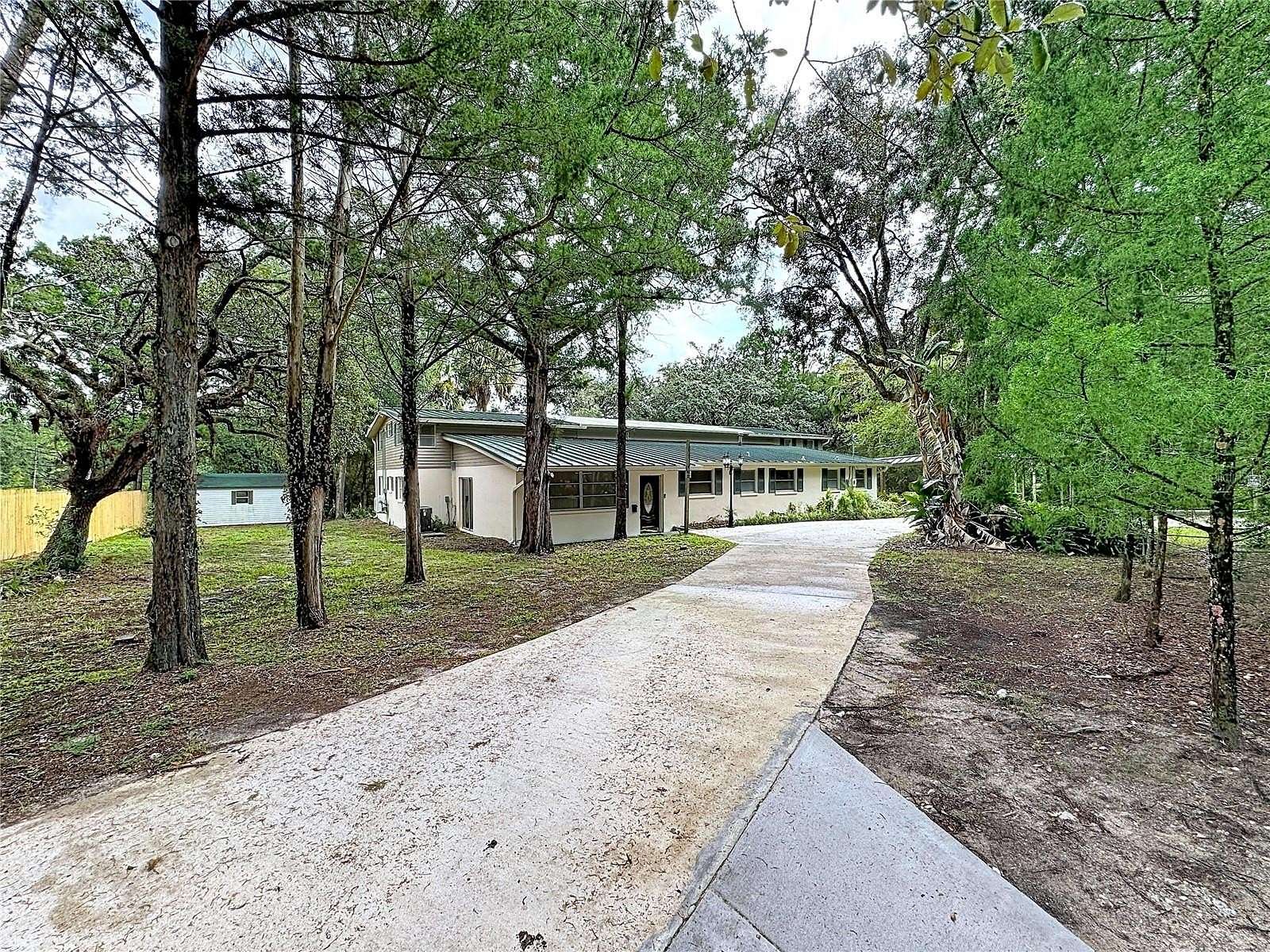 4 Acres of Land with Home for Sale in Hudson, Florida
