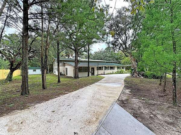 4 Acres of Land with Home for Sale in Hudson, Florida