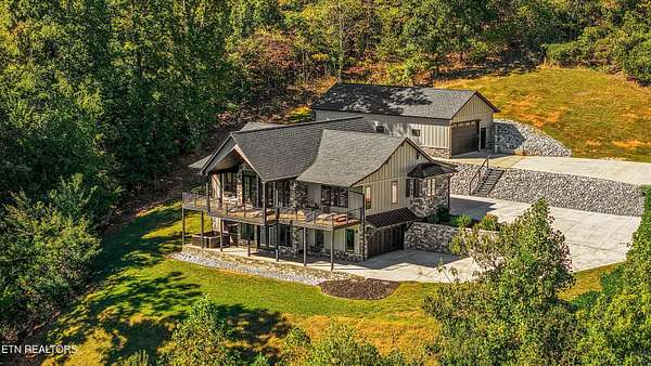 1.64 Acres of Land with Home for Sale in New Tazewell, Tennessee