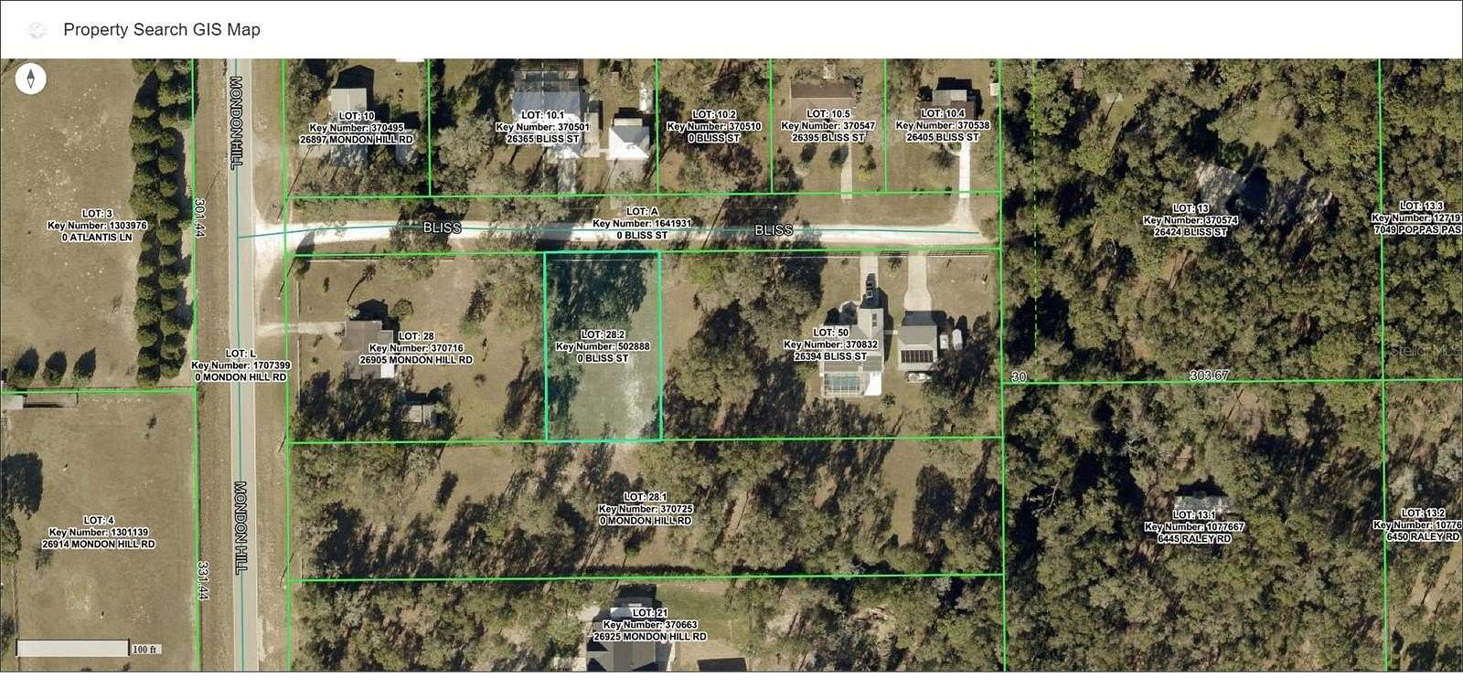 0.38 Acres of Residential Land for Sale in Brooksville, Florida