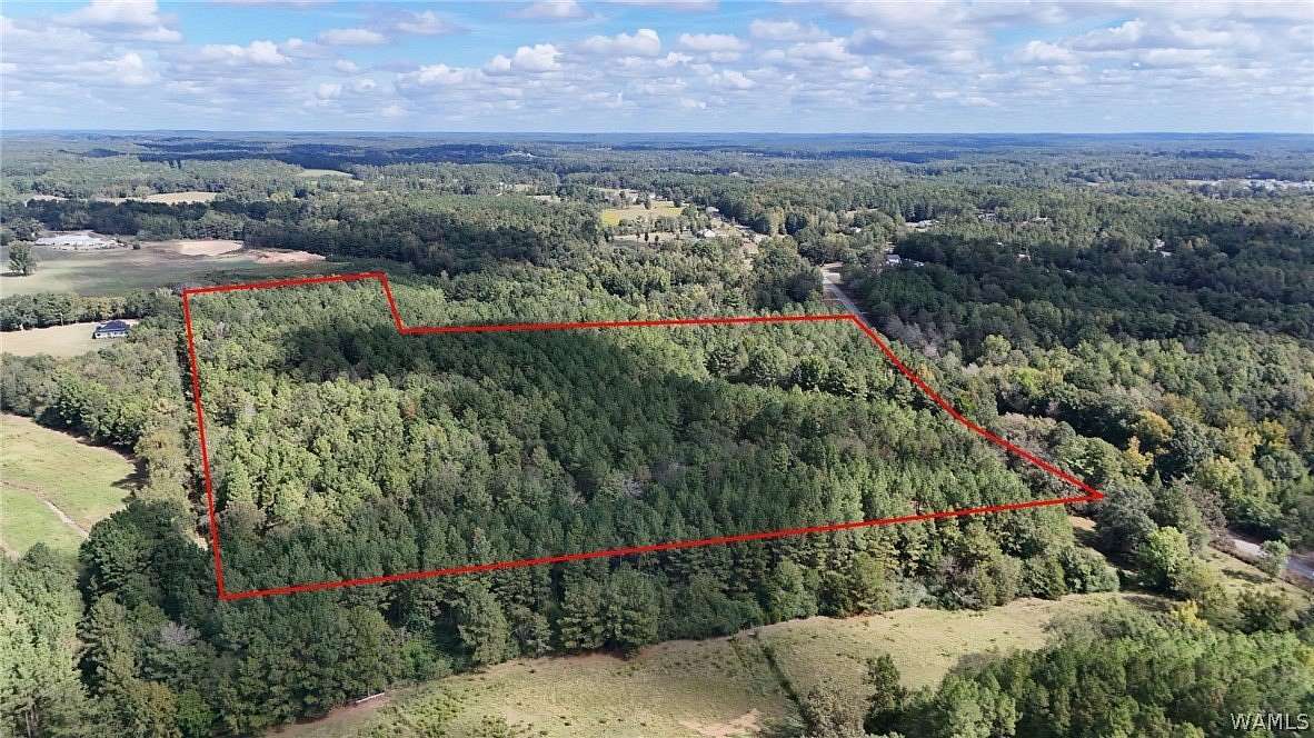 26.7 Acres of Recreational & Residential Land for Sale in Northport, Alabama