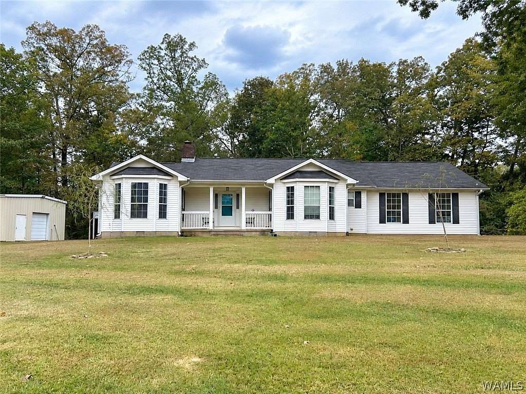3.5 Acres of Land with Home for Sale in Berry, Alabama