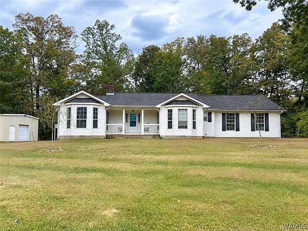 3.5 Acres of Land with Home for Sale in Berry, Alabama