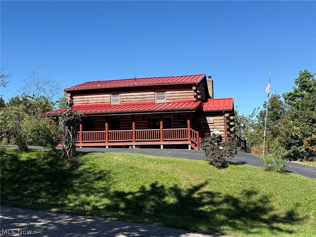 17.3 Acres of Land with Home for Sale in New Philadelphia, Ohio
