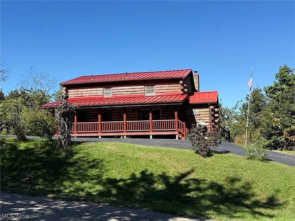 17.3 Acres of Land with Home for Sale in New Philadelphia, Ohio