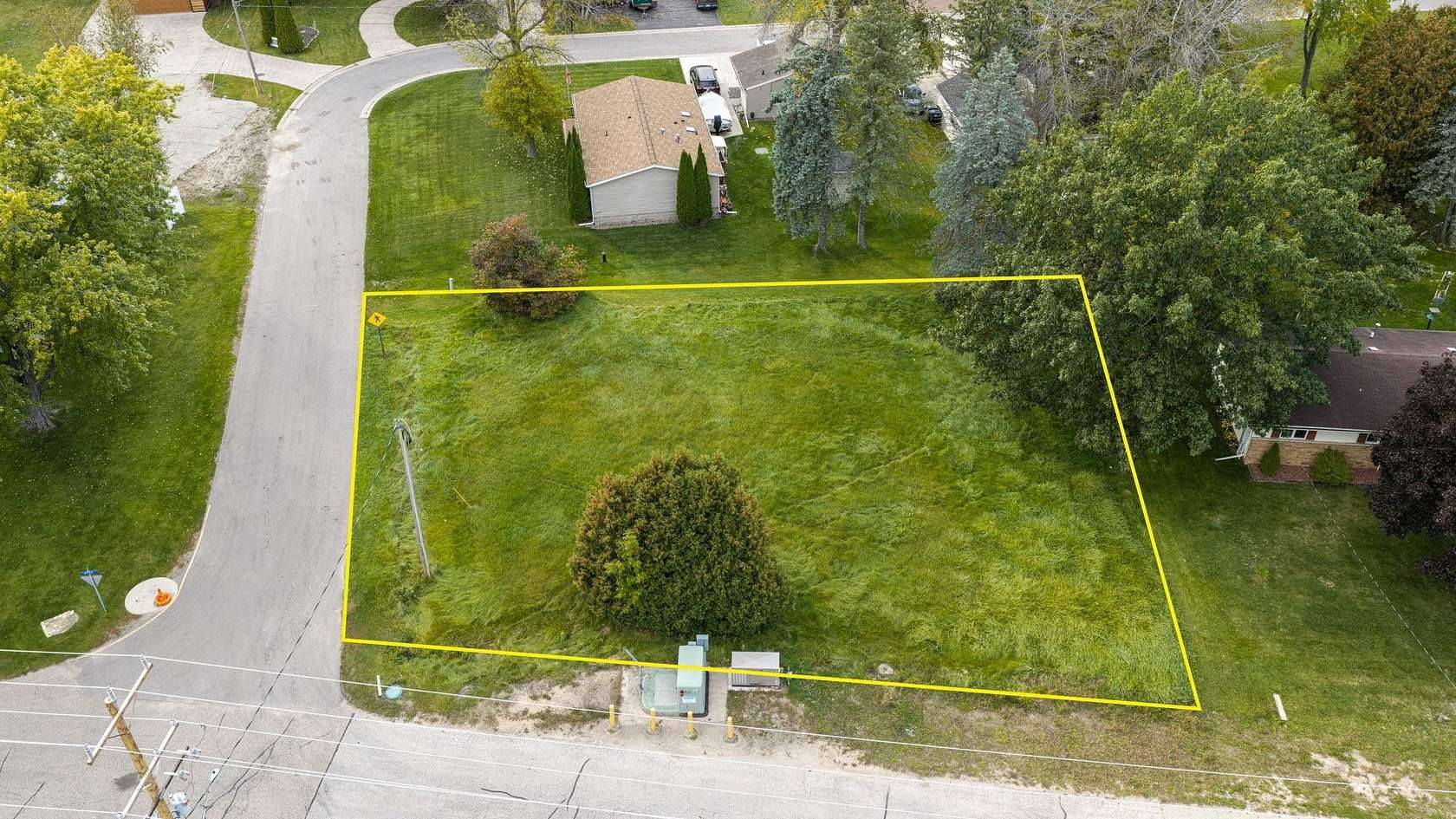 0.26 Acres of Residential Land for Sale in Cecil, Wisconsin