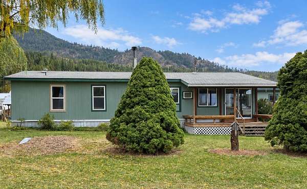 5.3 Acres of Land with Home for Sale in Kettle Falls, Washington