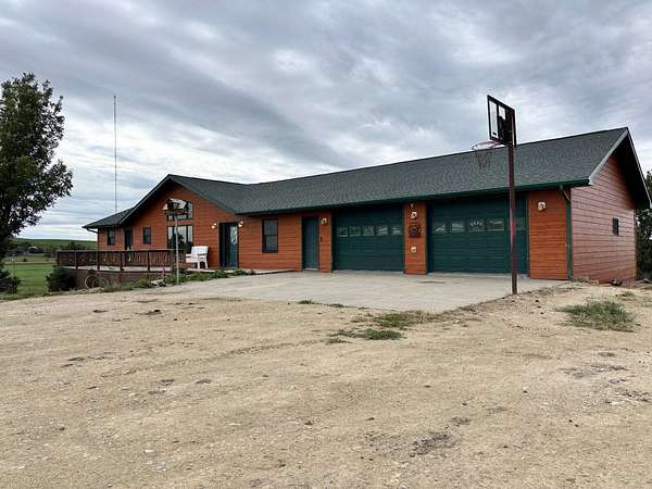 10 Acres of Land with Home for Sale in Winner, South Dakota