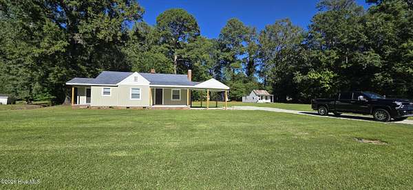 1.57 Acres of Land with Home for Lease in Ayden, North Carolina