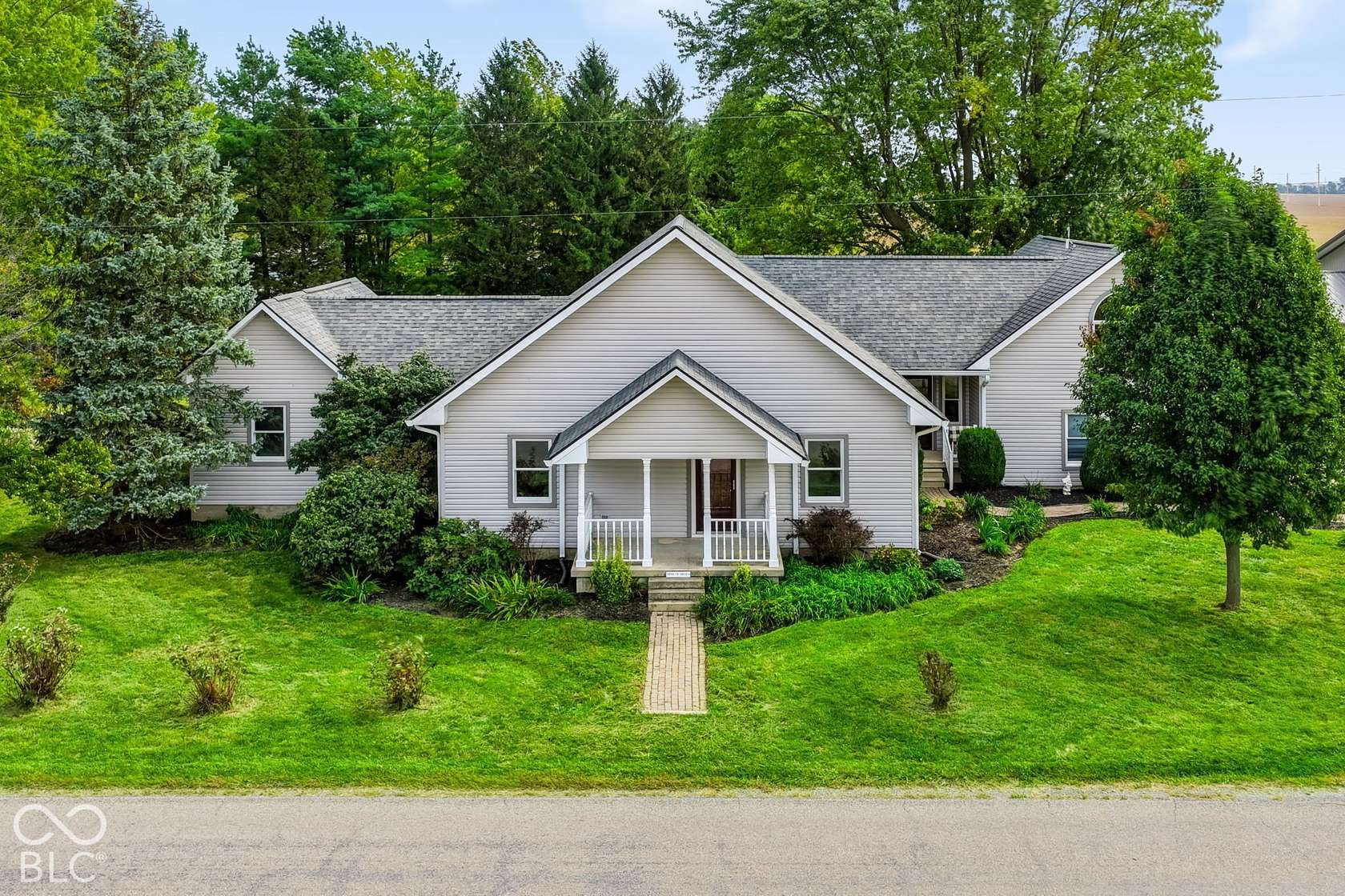 2.84 Acres of Land with Home for Sale in Lebanon, Indiana