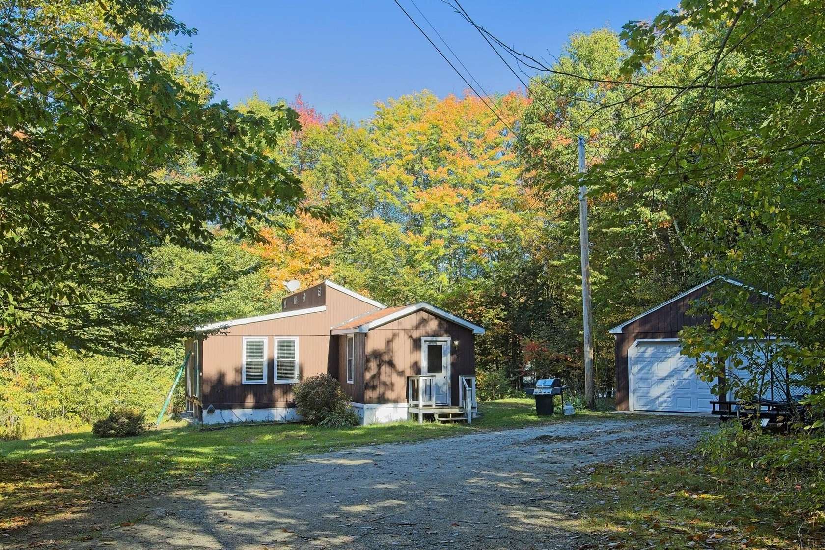 3.13 Acres of Land with Home for Sale in Oxford, Maine