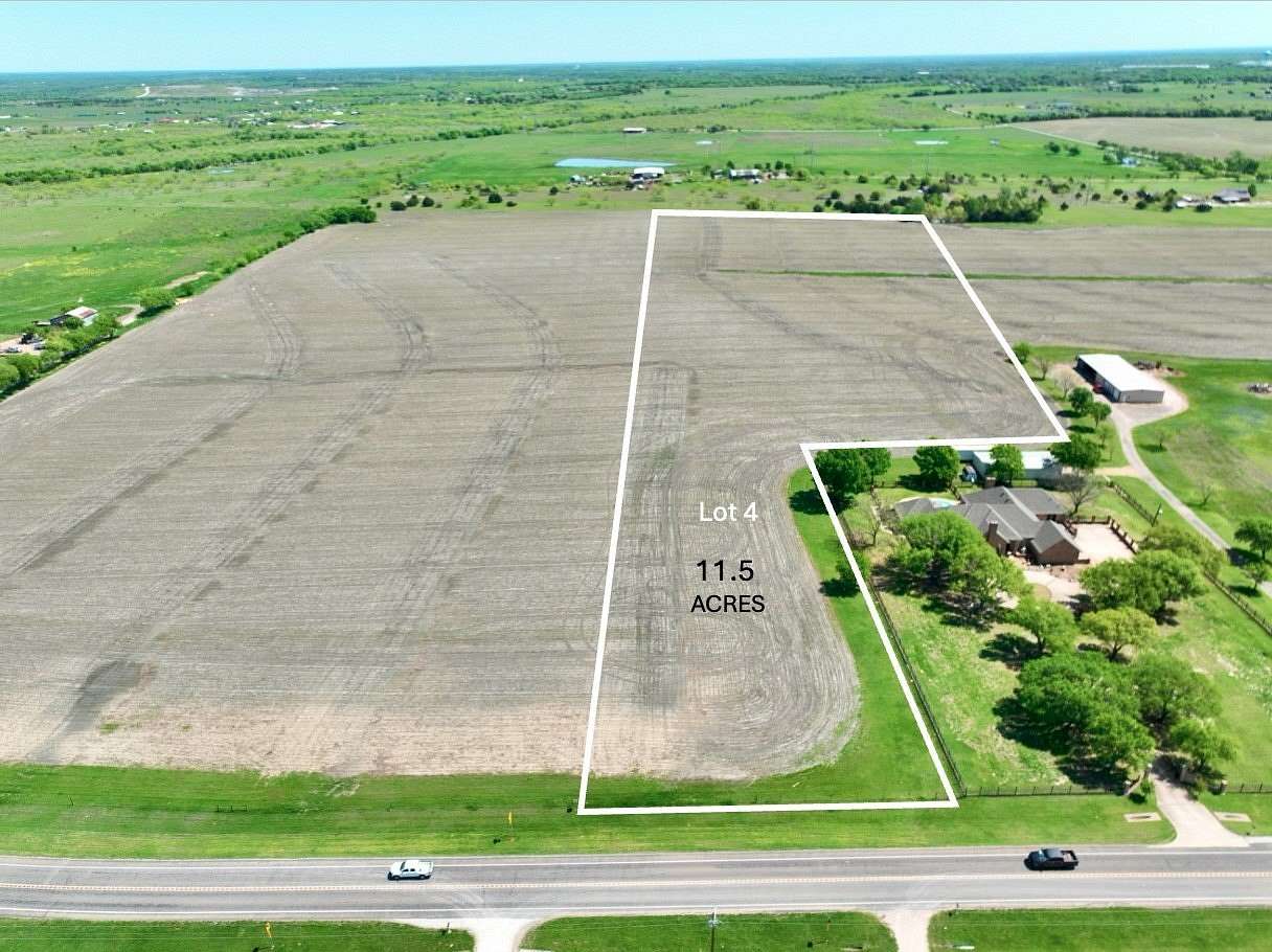 11.6 Acres of Agricultural Land for Sale in Ennis, Texas
