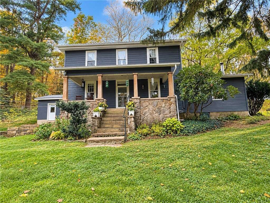 9.75 Acres of Land with Home for Sale in Bell Township, Pennsylvania