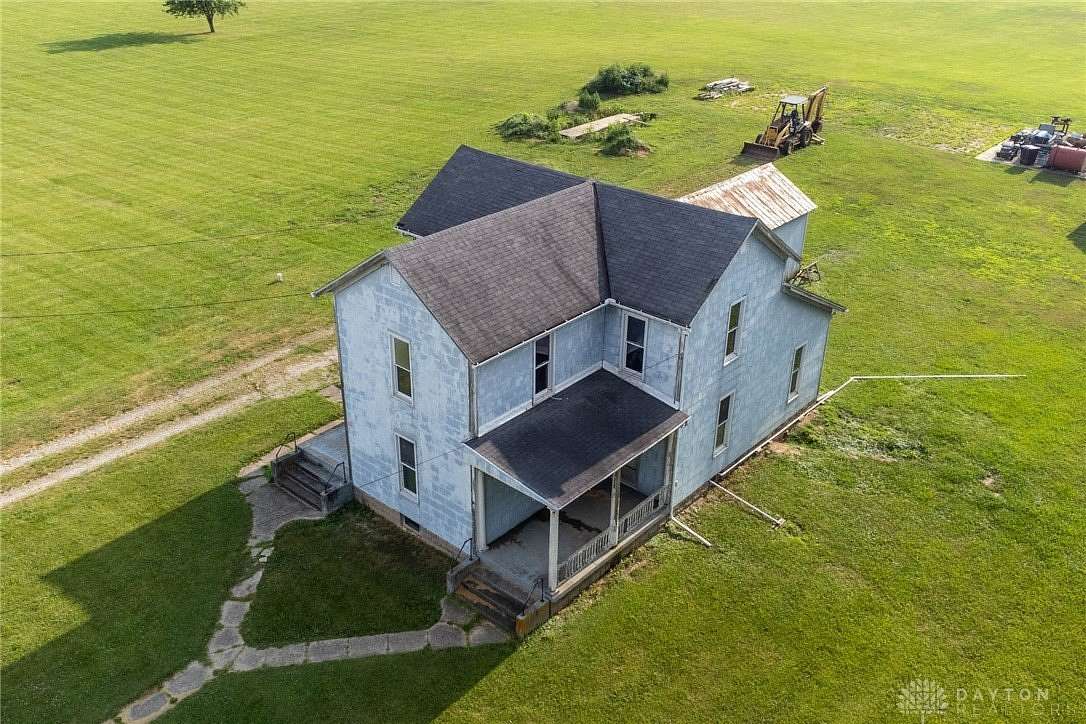 10.8 Acres of Land with Home for Sale in Eaton, Ohio