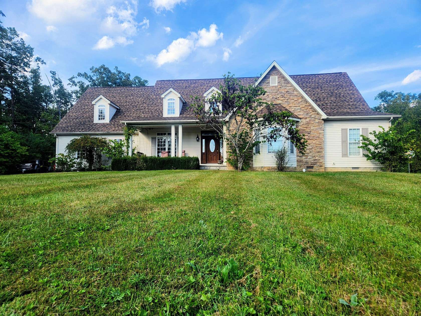 3.5 Acres of Land with Home for Sale in Stanton, Kentucky