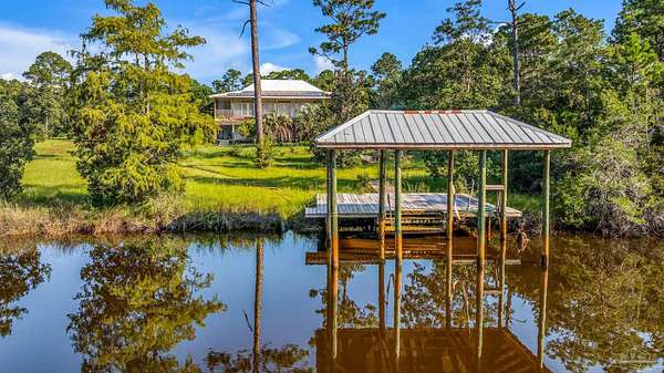11.7 Acres of Land with Home for Sale in Pensacola, Florida