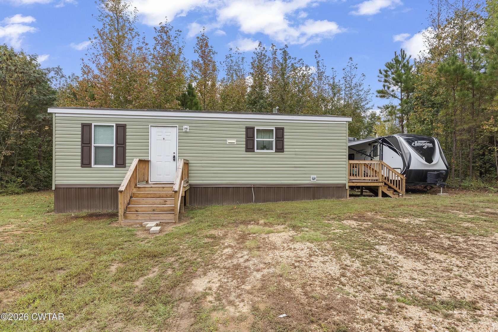 2.63 Acres of Land with Home for Sale in Atwood, Tennessee