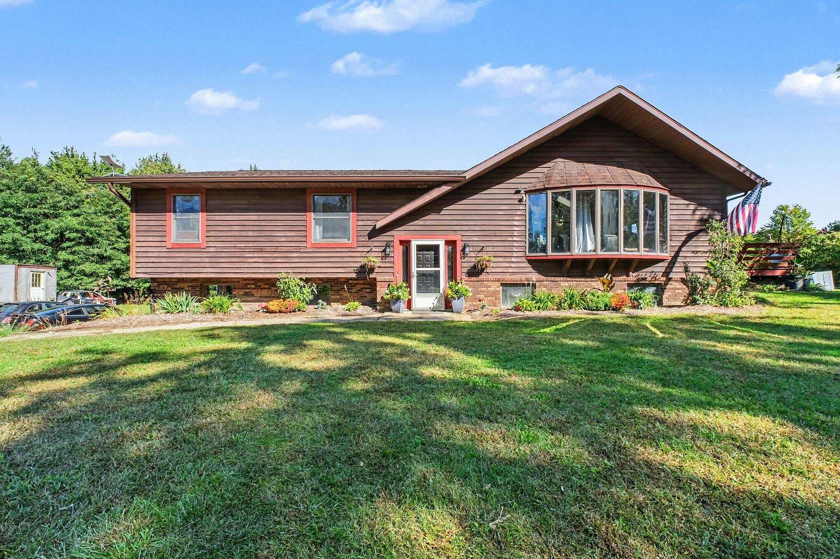 7.54 Acres of Land with Home for Sale in La Porte, Indiana